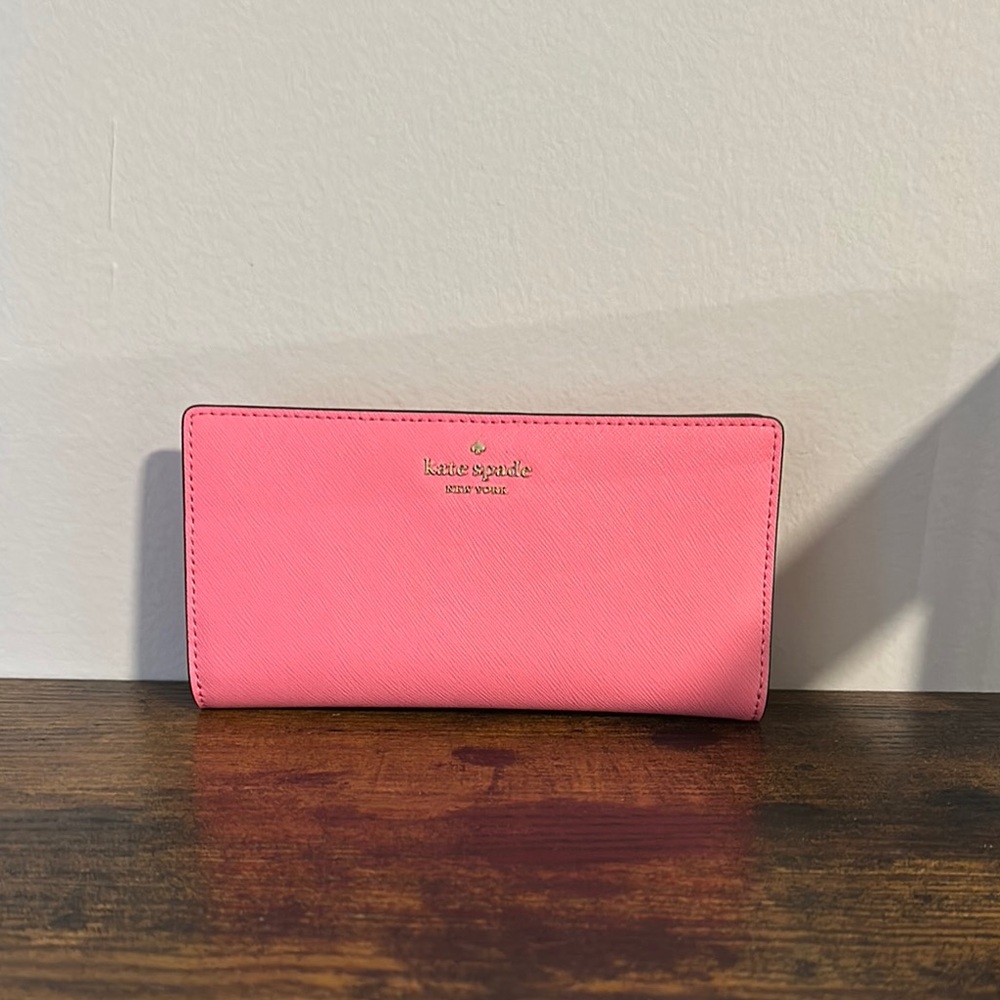 Kate Spade Pink Wallet